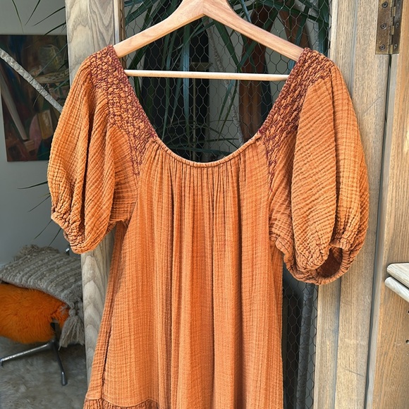 Free People Rust Maxi Dress - Picture 14 of 15
